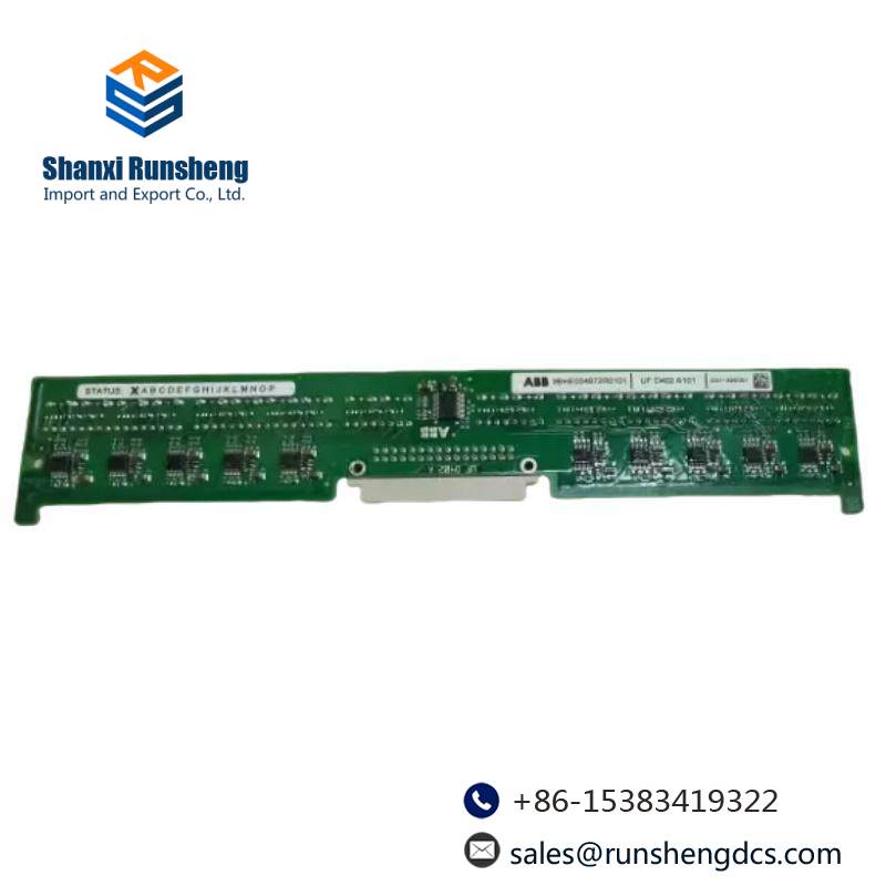 ABB 3BHE034872R0101 circuit board