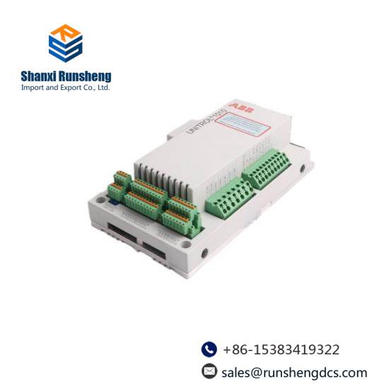 ABB 3BHE035301R1002 UNS0121 A-Z V1 I/O Unit Power Supply module
