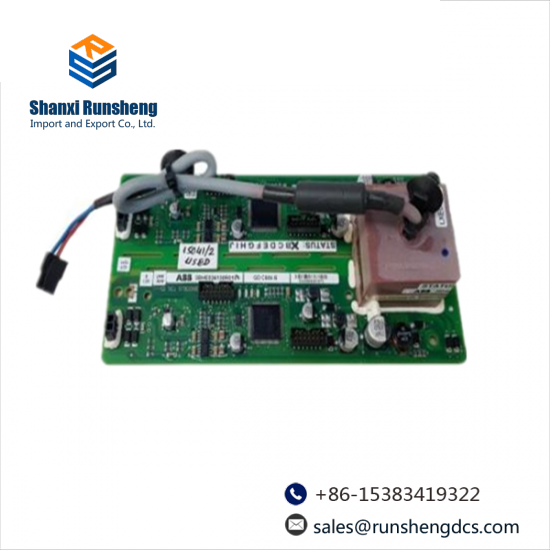 ABB 3BHE036130R0101 Driver Board