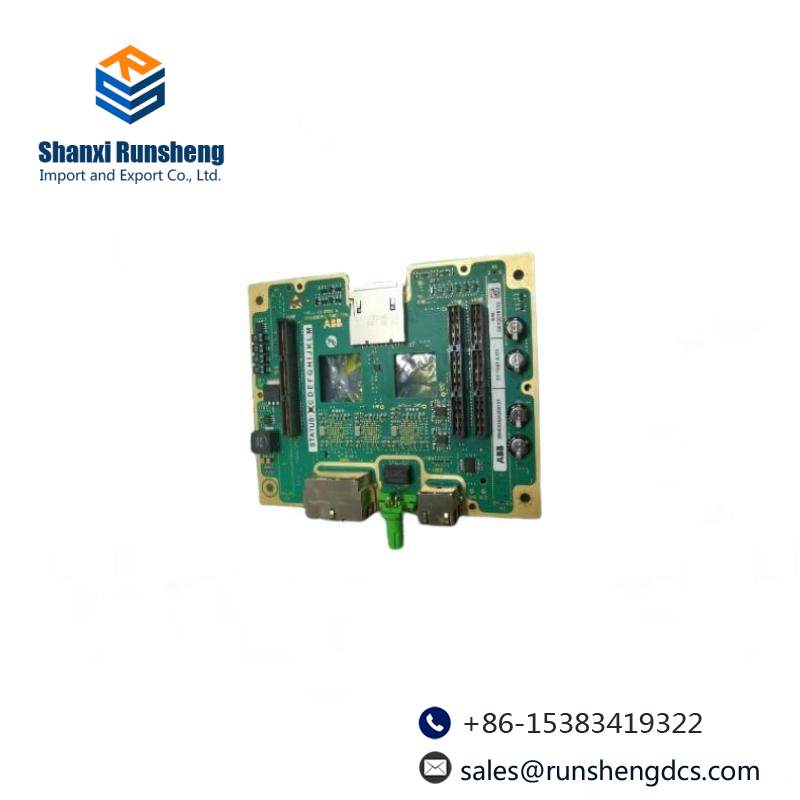 ABB 3BHE036342R0101 Main Board