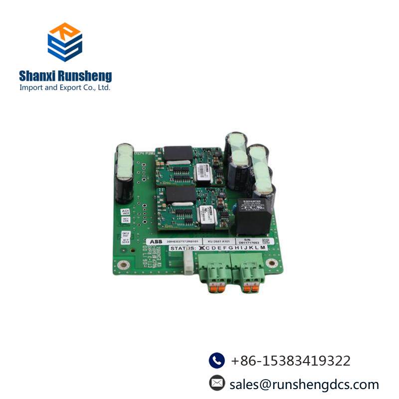 ABB 3BHE037173R0101 KUD581 A101 control panel