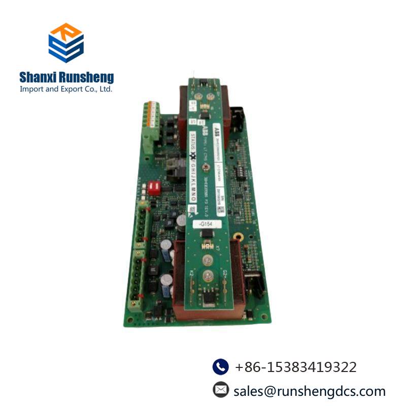ABB 3BHE039905R0101 Inverter driver board