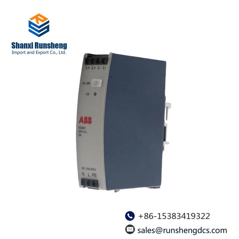 ABB 3BSC810065R1 The power supply