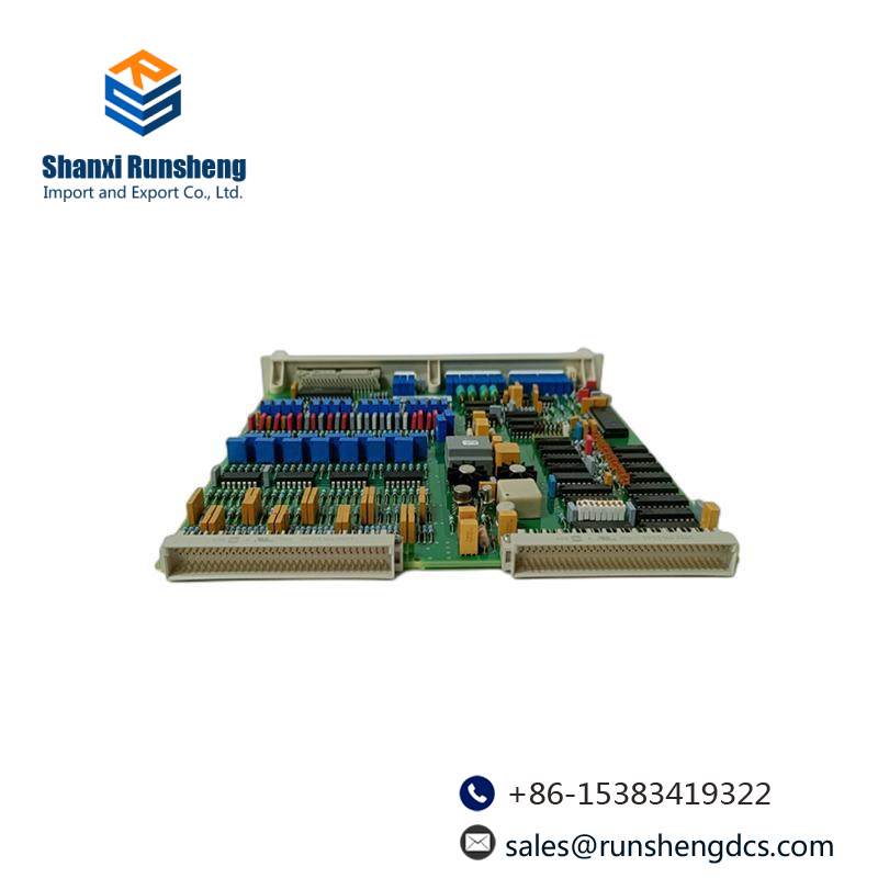 ABB 3BSE003127R1 DSAI 130D ANALOG INPUT