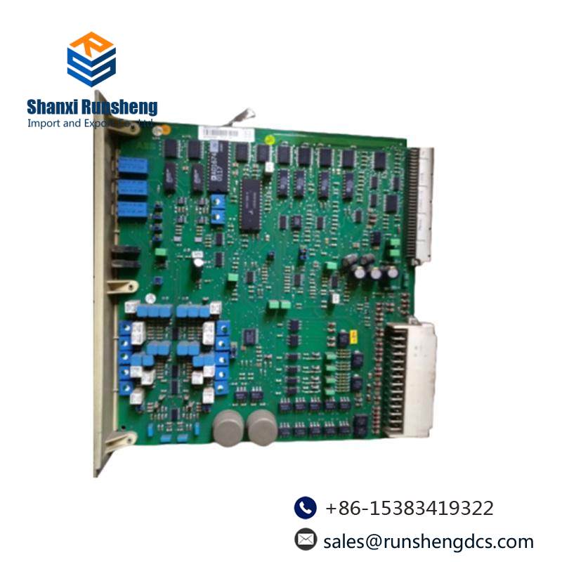ABB 3BSE007134R1 PFVK 134 Signal processing board