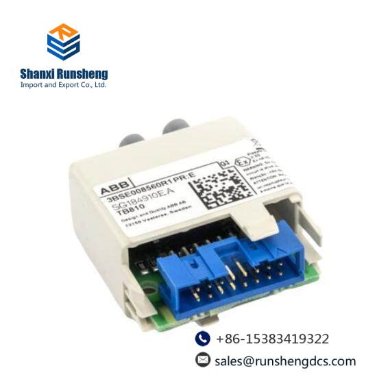 ABB 3BSE008560R1 TB810  Modulebus Optical Port