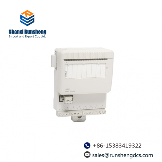 ABB 3BSE020512R1 AI801 Analog Input 8 ch