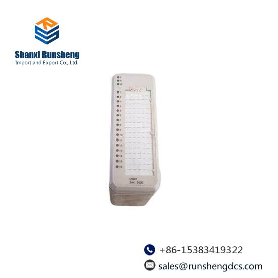 ABB 3BSE020836R1 DI840 Digital Input 24V S/R 16 ch