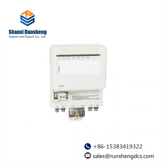 ABB 3BSE036634R1TB825 Optical Media Converter