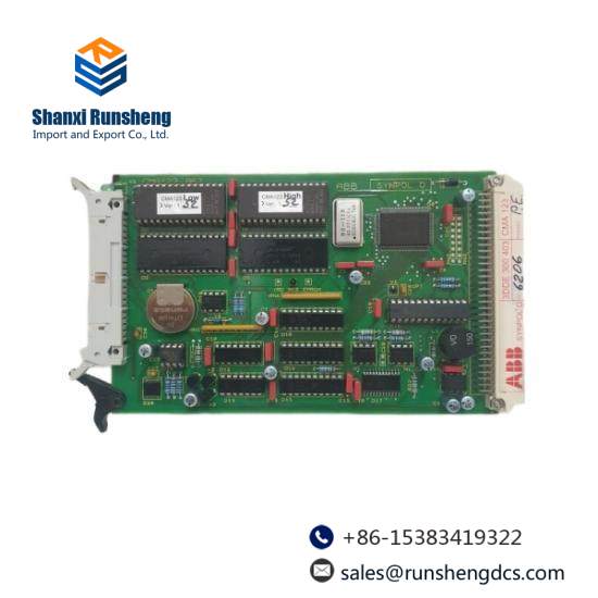 ABB 3DDE300403 CMA 123 Display Card