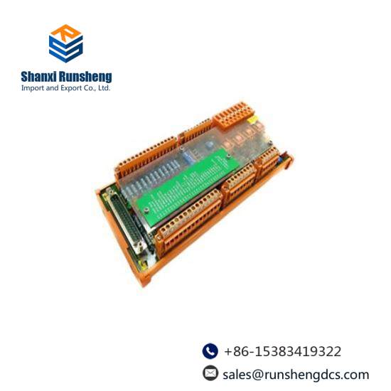 ABB 3DDE300415 CMA135 Generator Relay Terminal Board