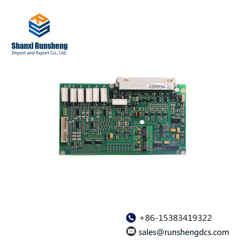 ABB 3EHL409054R0001 KUB921A01 Control Processor