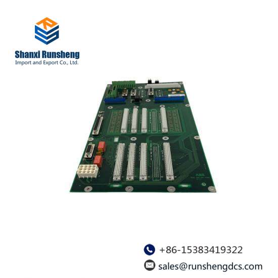 ABB 3HAB6372-1 Robot Controller Computer Back Plane