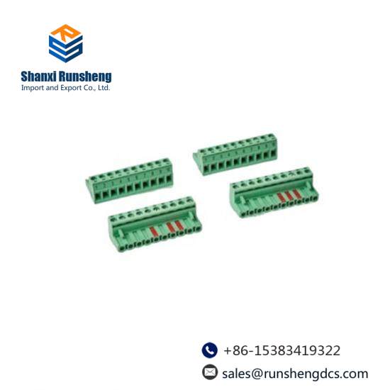 ABB 3HAB9715-1 Multipole con. X1-X4 10p