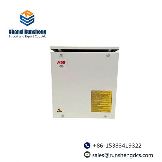 ABB 3HAC020108-001 Filter unit automation parts