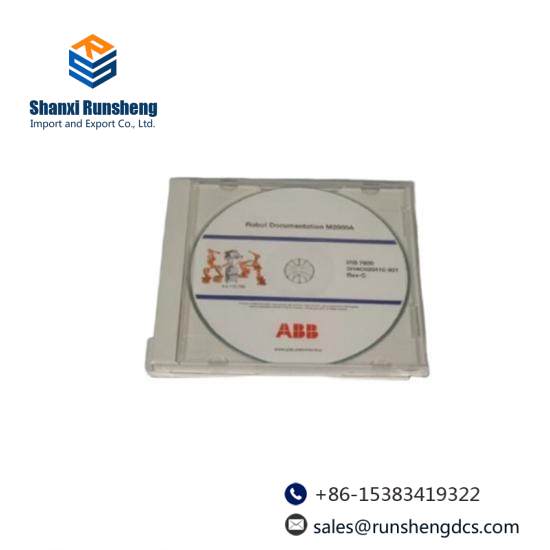 ABB 3HAC020410-001 CD Documentation ROBOTIC PARTS