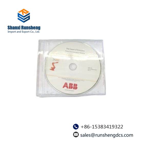 ABB 3HAC020412-001 CD Documentation ﻿ROBOTIC PARTS