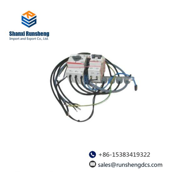 ABB 3HAC020595-001 Harness-T1/F1,F2/Power supply robotic parts