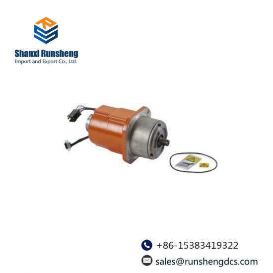 ABB 3HAC021346-001 Motor with pinion ROBOT PARTS