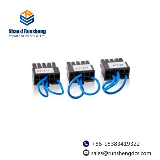 ABB 3HAC021377-001 Bridge connector for panel board AUTOMATION PARTS