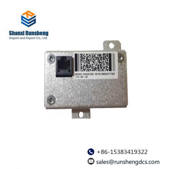 ABB 3HAC021629-001 LED Circuit Control Card With Cover DCS MODULE