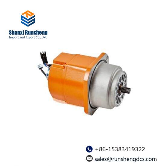 ABB 3HAC021724-001 Motor with pinion ROBOT PARTS