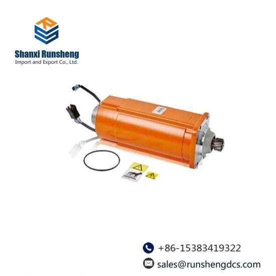 ABB 3HAC021726-001 Motor with pinion ROBOT AUTOMATION PARTS