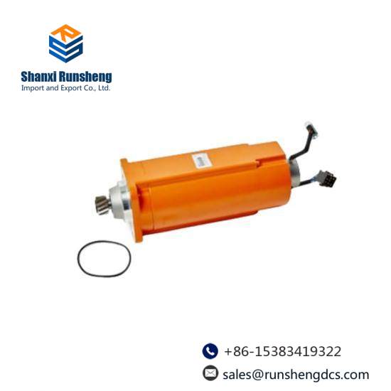 ABB 3HAC021728-001 Motor with pinion ROBOT PARTS