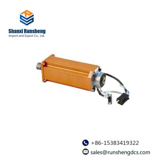 ABB 3HAC021731-001 Motor with pinion ROBOT PARTS