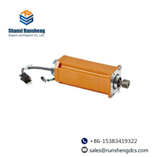 ABB 3HAC021731-001 Motor with pinion ROBOT PARTS