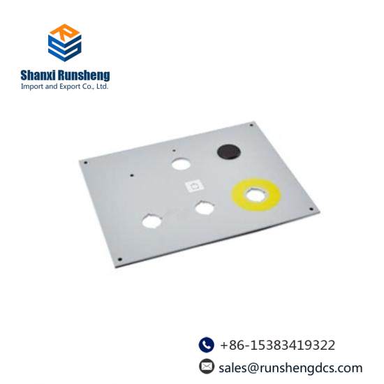 ABB 3HAC022035-008 Panel plate, ext panel automation parts