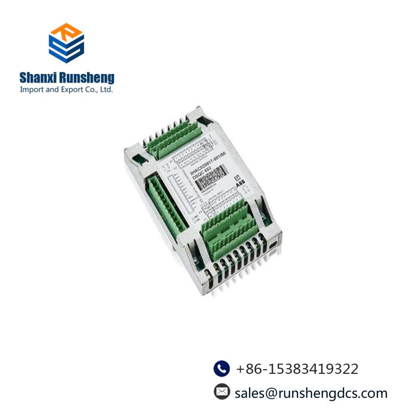 ABB 3HAC025917-001 DSQC652 3HAC037084-001 SST-DN4-PCI V2.1.0 DSQC697 DSQC652 3HAC025917-001 3HAC025917-001 DSQC652 3HAC037084-001 SST-DN4-PCI V2.1.0 DSQC697 DSQC652 3HAC025917-001