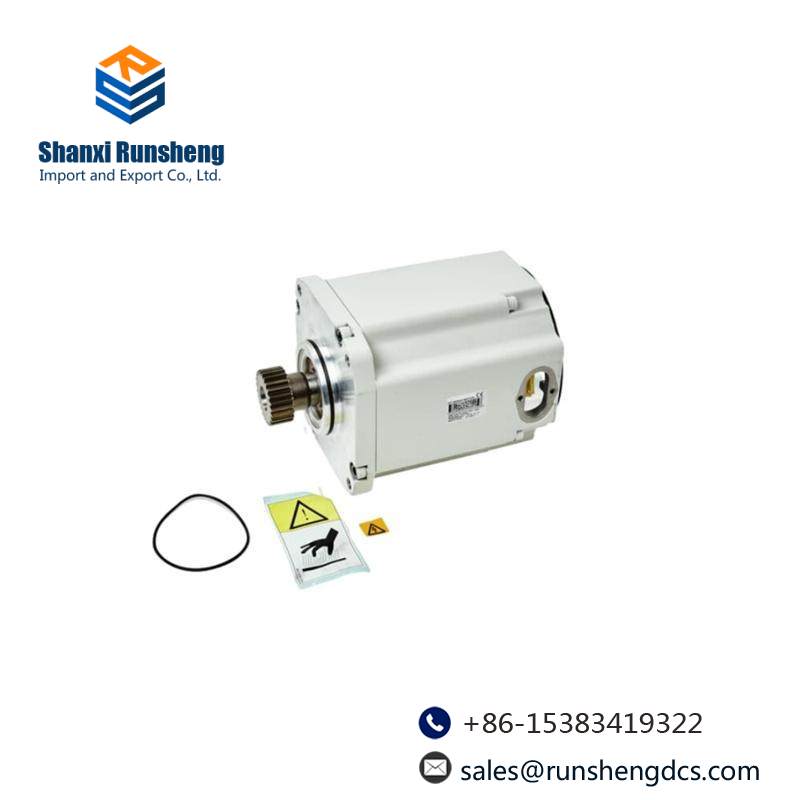 ABB 3HAC037163-003 3HNA013638-001 3HNE00471-1 Motor incl. pinion (White RAL 9003)
