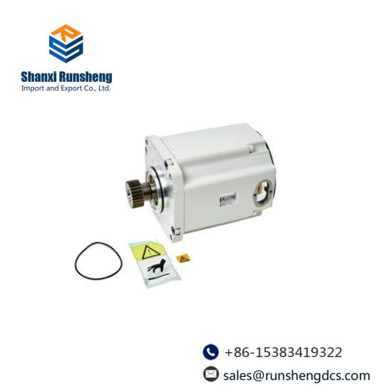 ABB 3HAC037163-003 IRB460 Motor incl. pinion (White RAL 9003)