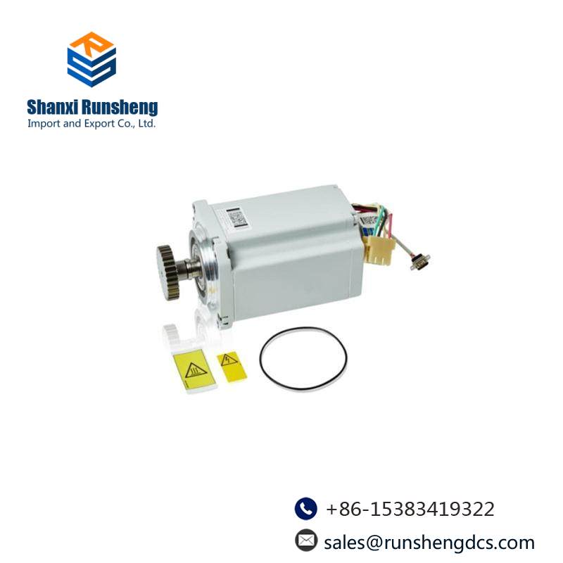ABB 3HAC043166-005 Motor with pinion typeC