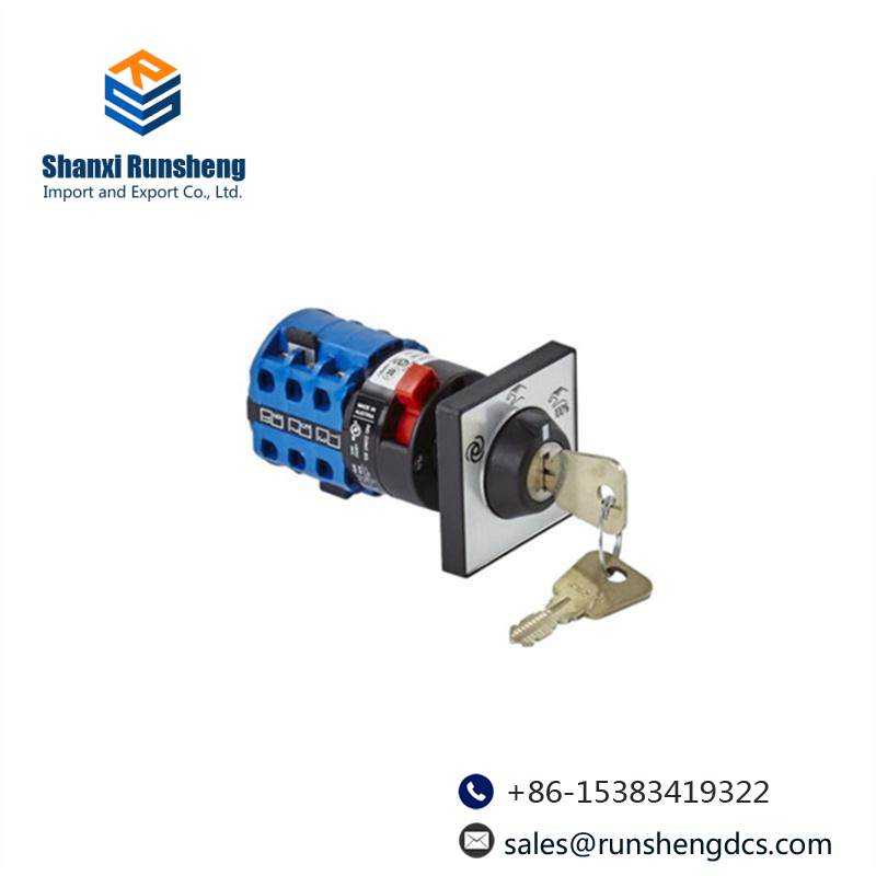 ABB 3HAC052287-002 Mode Selector 3 pos
