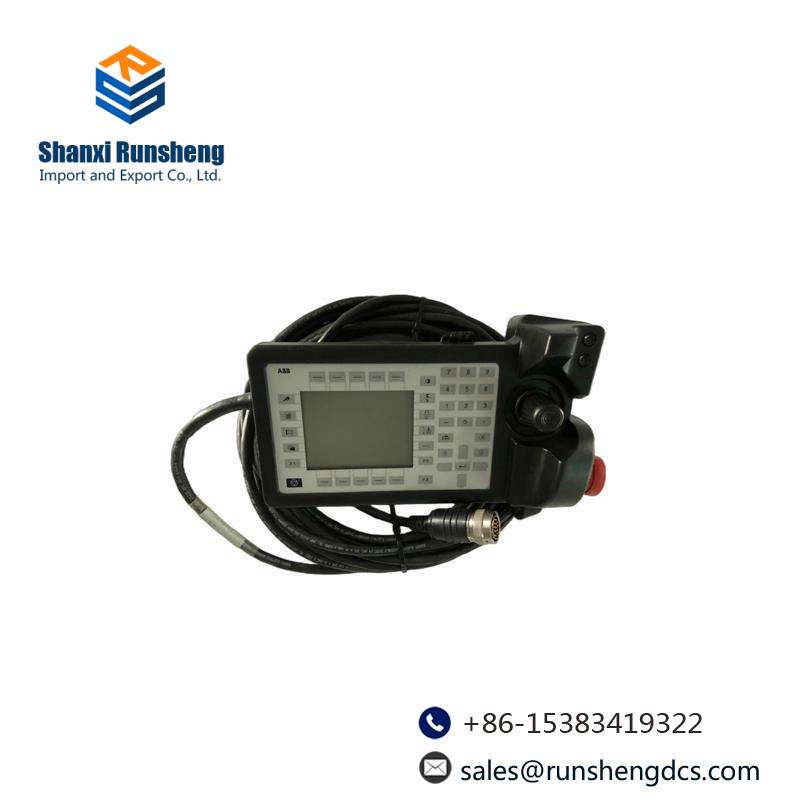 ABB 3HNE00313-1 TEACH PENDANT