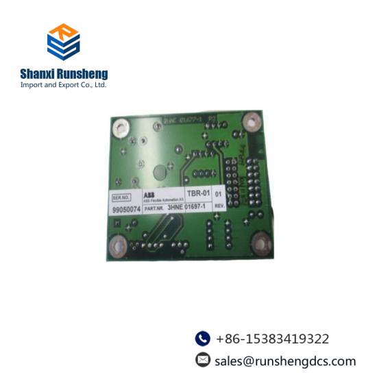 ABB 3HNE01697-1/01 Servo Motor DCS MODULE