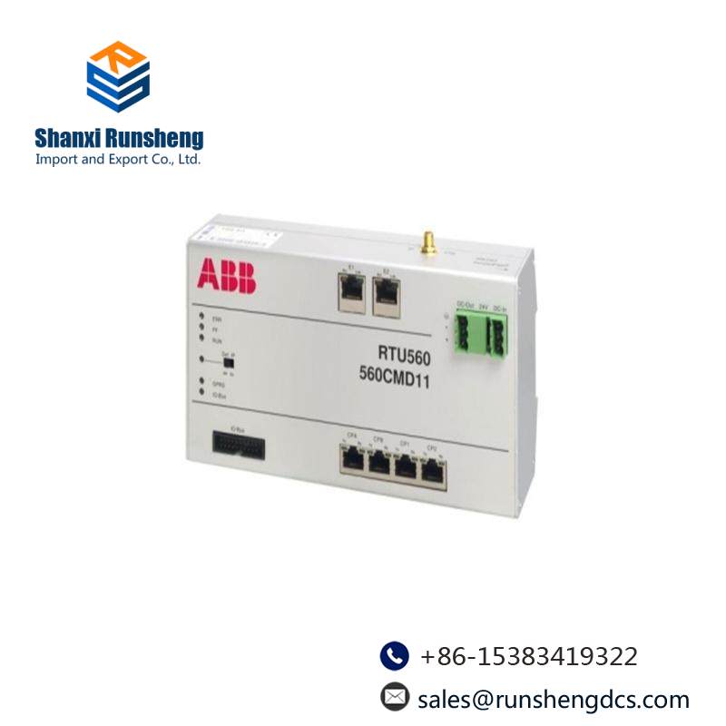 ABB 560CID11(1KGT030400R0001) DCS MODULE 560CID11(1KGT030400R0001) DCS MODULE