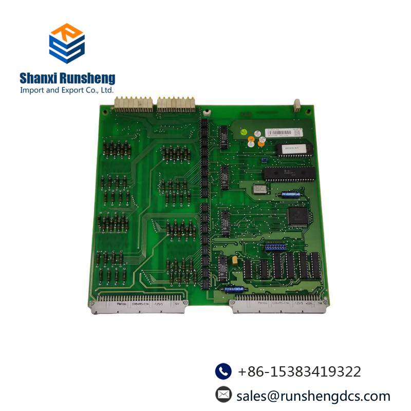 ABB 57160001-AAA DSDI110A Digital Input Board