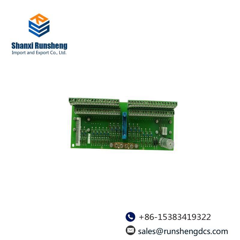 ABB 58063282A SCYC55830 3AFE58063282 Trigger pulse board