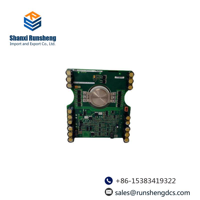 ABB 5SHX0845F0001 3BHL000385P0101 5SXE05-0151 IGCT MODULE