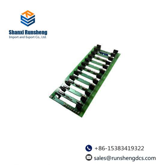 ABB 6632003A1 12-Slot Backplane Circuit Board