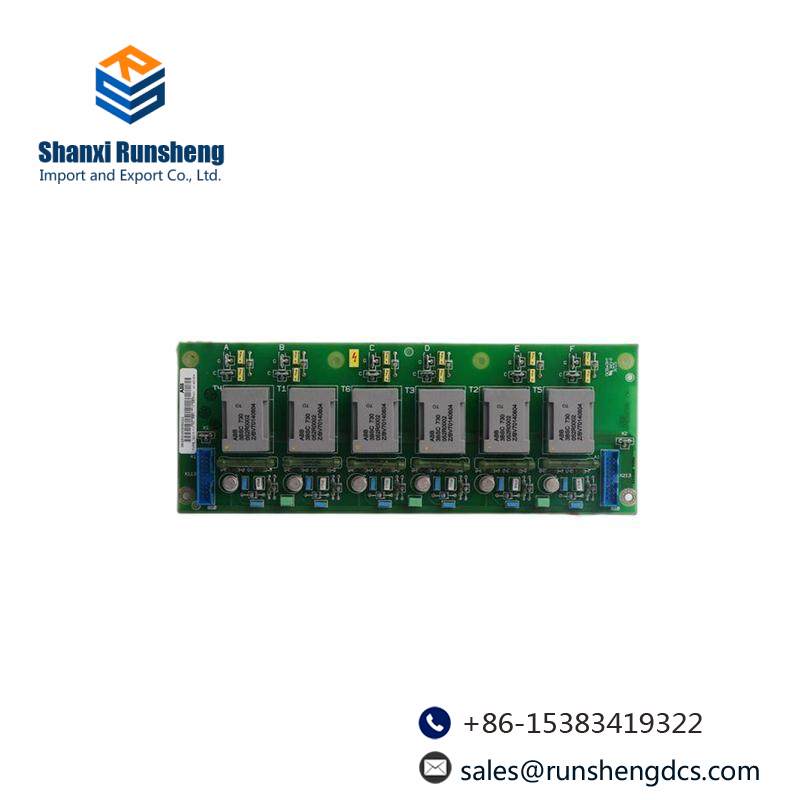 ABB 6632092N1 OPTION BOARD NDCS