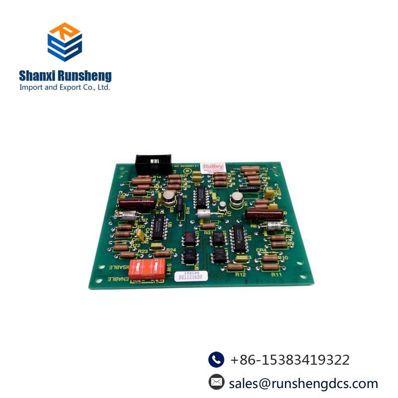 ABB 6632097A15 Power Panel Alarm Board