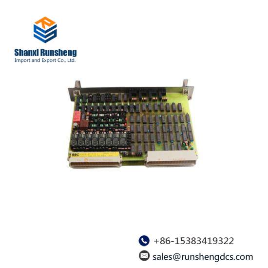 ABB 83SR11E Control Module