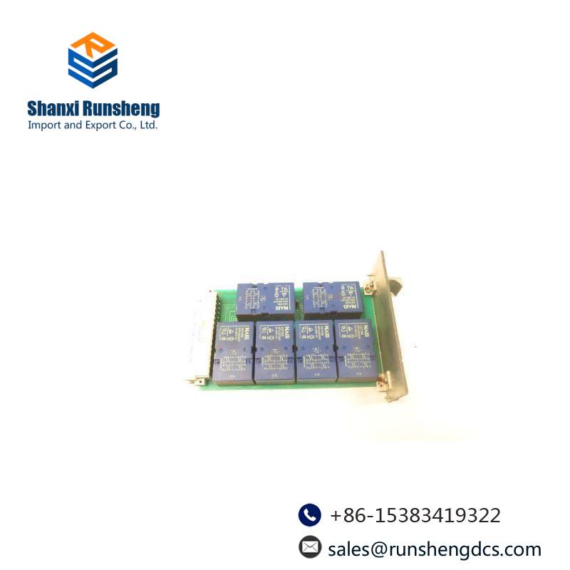 ABB 89AR30 Weisz Relay Control Unit Pcb Circuit Board