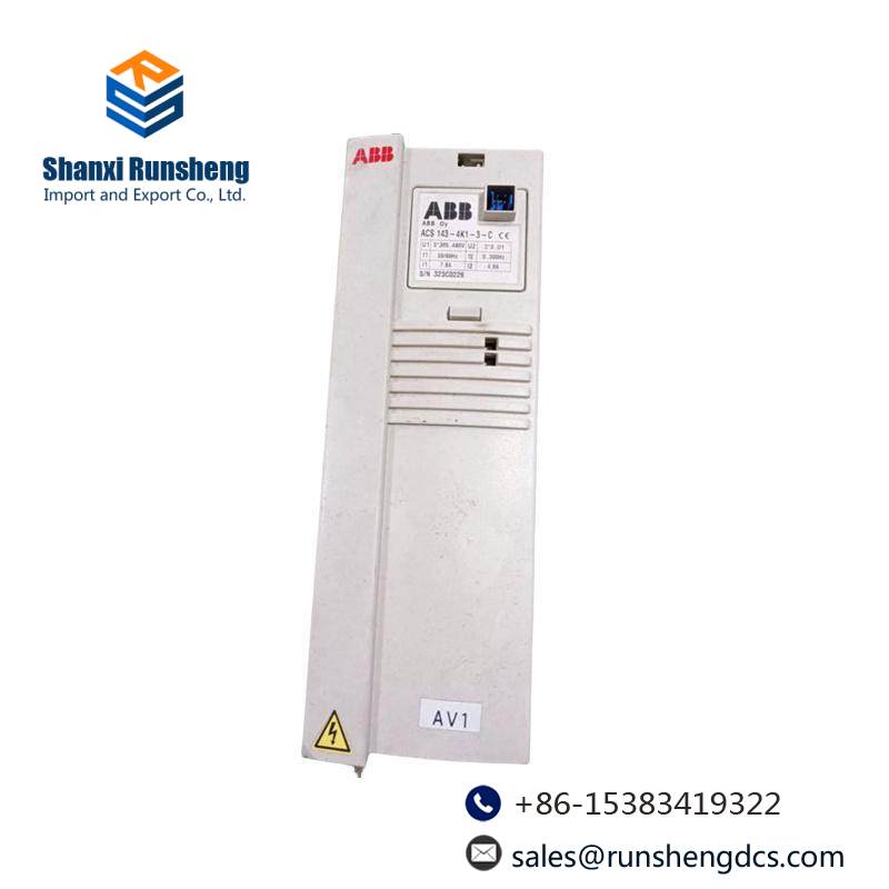ABB ACS143-4K1-3-C Inverter Drives