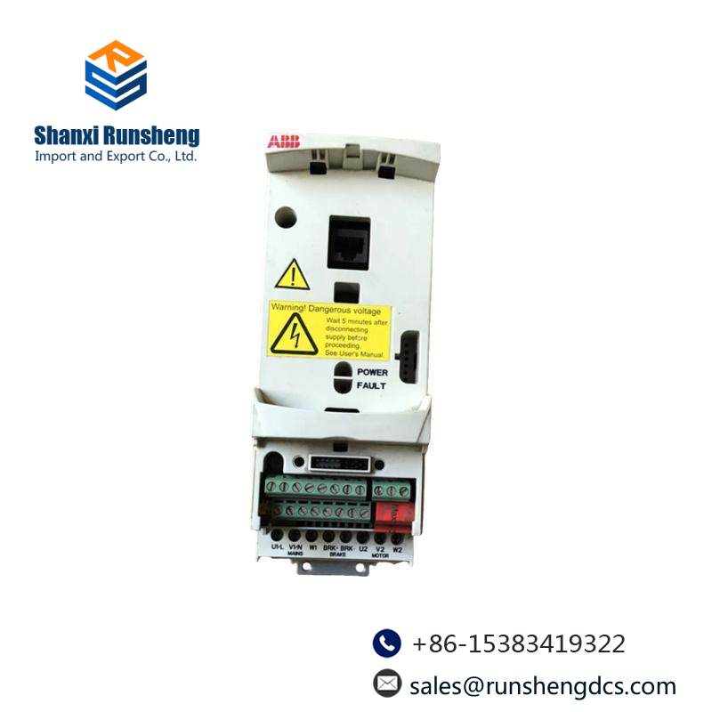 ABB ACS350-03E-07A3-4 AC Inverter Drive