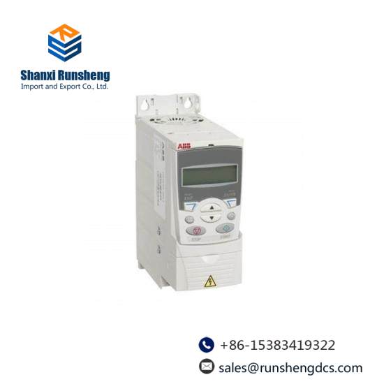 ABB ACS355-03E-38A0-4 LV AC machinery drive module